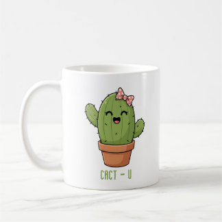 Cact-Us Lustiges Kaktus-Paar Pun Jubiläums-Geschen Kaffeetasse