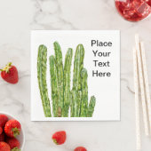 Cacti 2 Napkin Serviette (Beispiel)