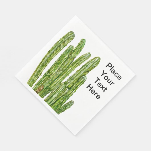 Cacti 2 Napkin Serviette (Ecke)