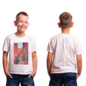 Cacti Ally | Original Ölmalerei T-Shirt | Süßes T-