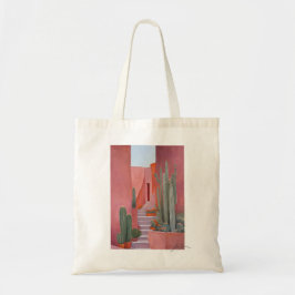 Cacti Ally Tote Bag – Desert Art, Boho Style Tragetasche
