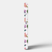 Cacti Art Pattern Case-Mate iPhone Hülle (Rückseite / Links)