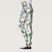 Cacti Art Pattern Leggings (Links)