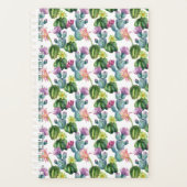 Cacti Art Pattern Planer (Vorderseite)