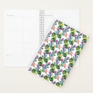 Cacti Art Pattern Planer