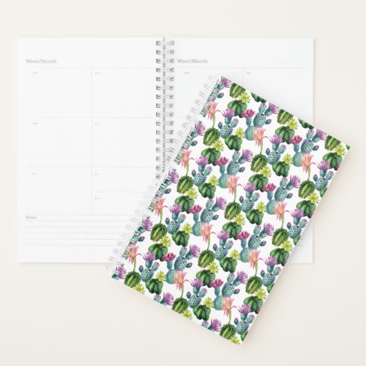Cacti Art Pattern Planer (Anzeige)