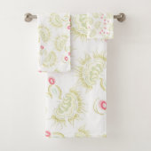 Cacti Blume Bath Set (Insitu)