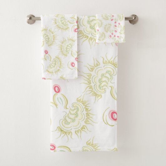 Cacti Blume Bath Set (Insitu)