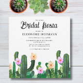 Cacti Blume Bridal Fiesta Einladung