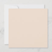 Cacti Blume Bridal Fiesta Einladung (Rückseite)