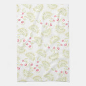 Cacti-Blume Geschirrtuch (Vertikal)