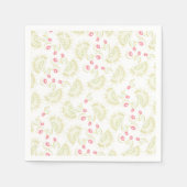 Cacti Blume Napkins Serviette (Vorderseite)