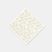 Cacti Blume Napkins Serviette (Ecke)