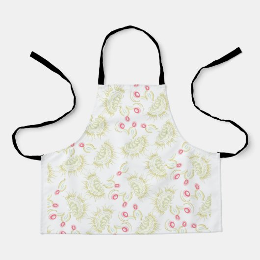 Cacti-Blume Schürze (Vorderseite)