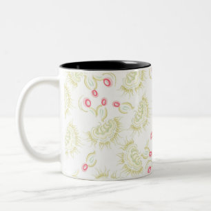 Cacti-Blume Zweifarbige Tasse