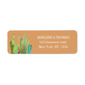 Cacti Cactus Desert Script Modern Sukkulent einfac (Vorne)