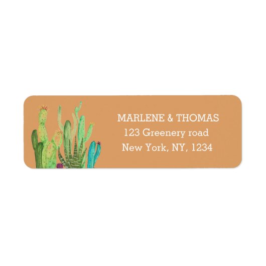 Cacti Cactus Desert Script Modern Sukkulent einfac (Vorne)