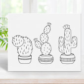 Cacti - Cactus Pflanze - Farbseiten Poster