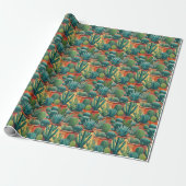 Cacti Cactus Pflanze Geschenkpapier (Ungerollt)