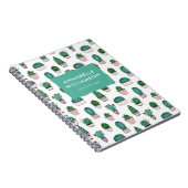 Cacti Cactus Pflanze Notizblock (Rechte Seite)