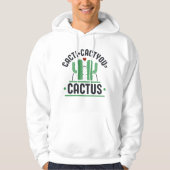 Cacti Cactyou Cactus Hoodie (Vorderseite)