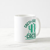 Cacti Cactyou Cactus Kaffeetasse (VorderseiteRechts)