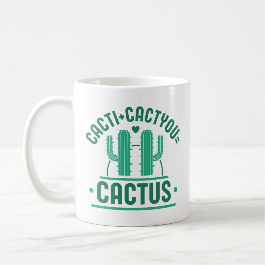 Cacti Cactyou Cactus Kaffeetasse (Links)