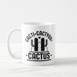 Cacti Cactyou Cactus Kaffeetasse