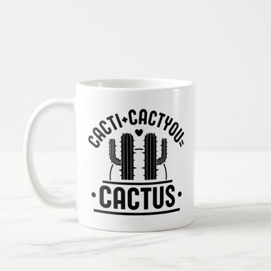 Cacti Cactyou Cactus Kaffeetasse (Links)
