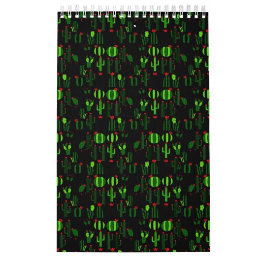 Cacti-Cluster Kalender (Titelbild)