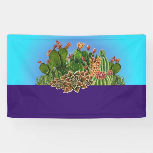 Cacti Design Banner (Horizontal)