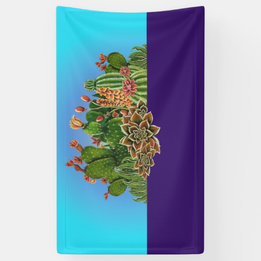 Cacti Design Banner (Vertikal)