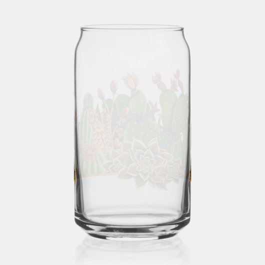 Cacti-Design Dosenglas (Rechts)