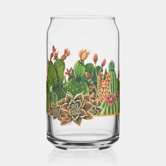 Cacti-Design Dosenglas (Links)