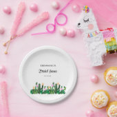 Cacti flowers  Bridal Fiesta  Pappteller (Party)