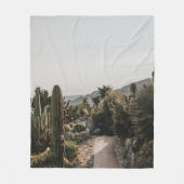 CACTI HILL FLEECEDECKE (Vorderseite)