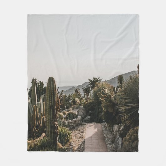 CACTI HILL FLEECEDECKE (Vorderseite)