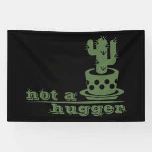 Cacti Kein lustiges Sprichwort Banner