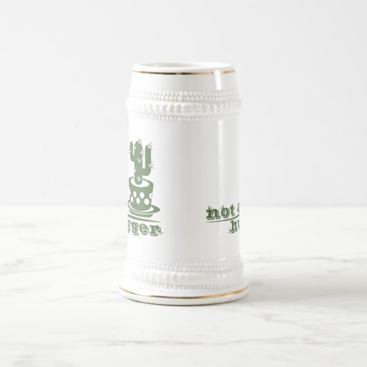 Cacti Kein lustiges Sprichwort Bierglas (Mittel)