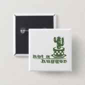 Cacti Kein lustiges Sprichwort Button (Vorne & Hinten)