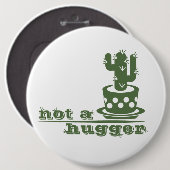 Cacti Kein lustiges Sprichwort Button (Vorne & Hinten)