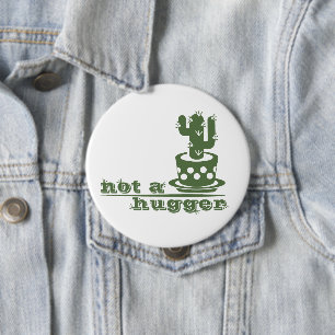 Cacti Kein lustiges Sprichwort Button