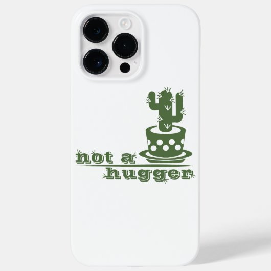 Cacti Kein lustiges Sprichwort Case-Mate iPhone Hülle (Rückseite)