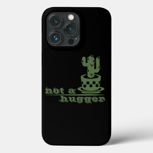 Cacti Kein lustiges Sprichwort Case-Mate iPhone Hülle (Rückseite)