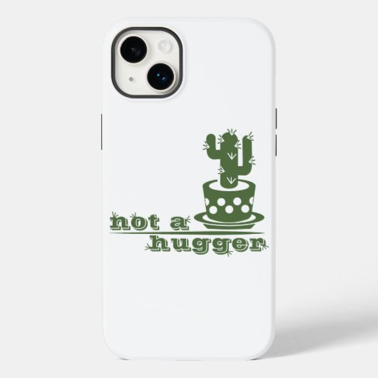 Cacti Kein lustiges Sprichwort Case-Mate iPhone Hülle (Rückseite)