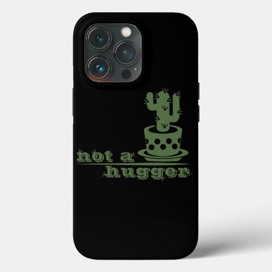 Cacti Kein lustiges Sprichwort Case-Mate iPhone Hülle (Rückseite)