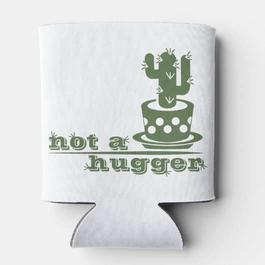 Cacti Kein lustiges Sprichwort Dosenkühler (Rückseite)