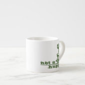 Cacti Kein lustiges Sprichwort Espressotasse (Vorderseite Rechts)