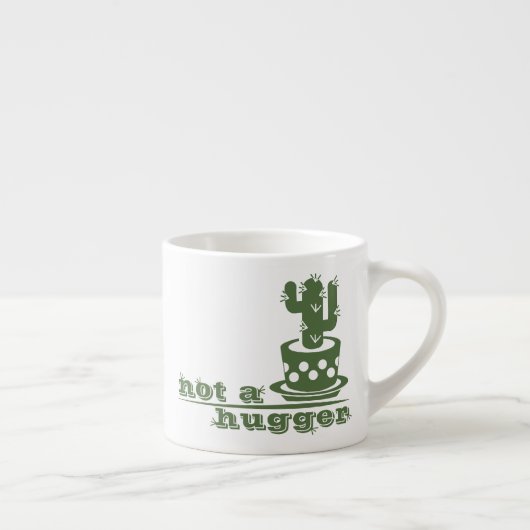 Cacti Kein lustiges Sprichwort Espressotasse (Rechts)