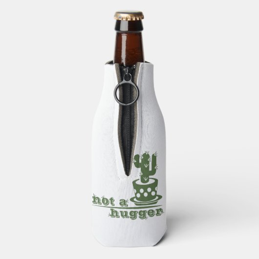 Cacti Kein lustiges Sprichwort Flaschenkühler (Flasche Rückseite)
